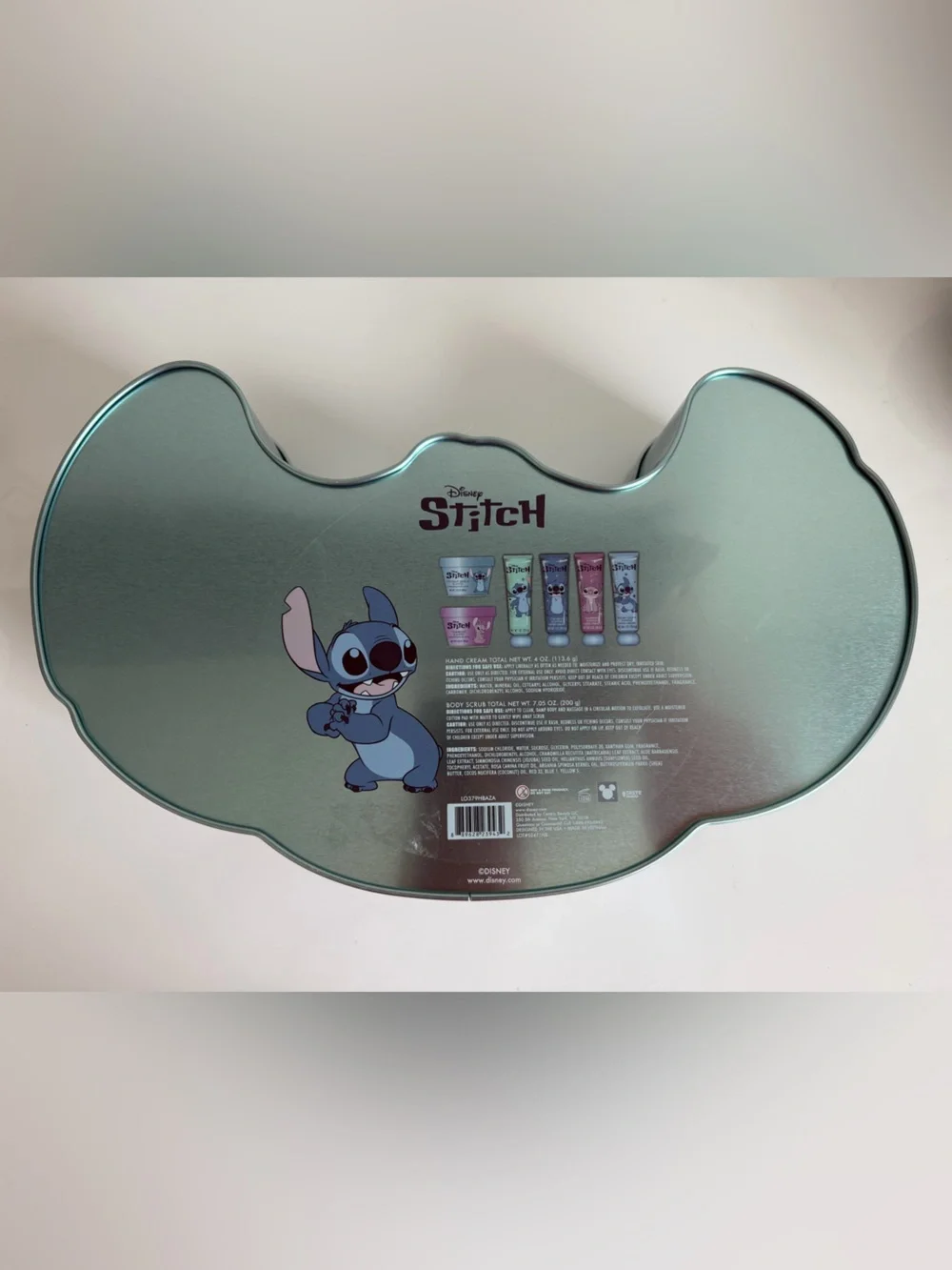 New Disney Stitch 5-Piece Body Care Set